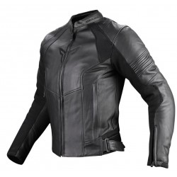 Nordcode Μπουφάν Racer Γυναικείο Δερμάτινο μαύρο